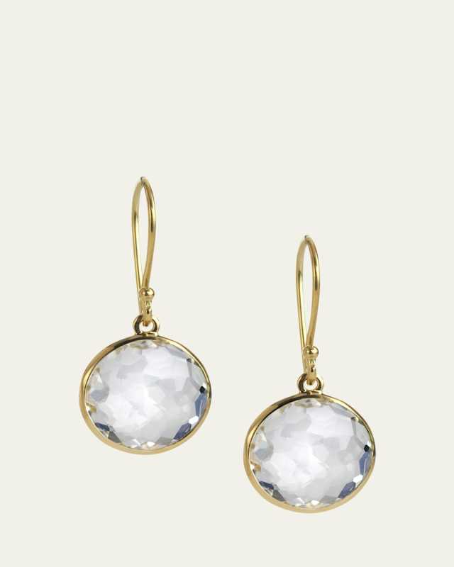18K LollipopMini Drop Earrings